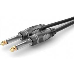 Hicon Cable HBA-6M-0150 Jack Audio/phono Cable [1x Jack plug 6.3 mono
